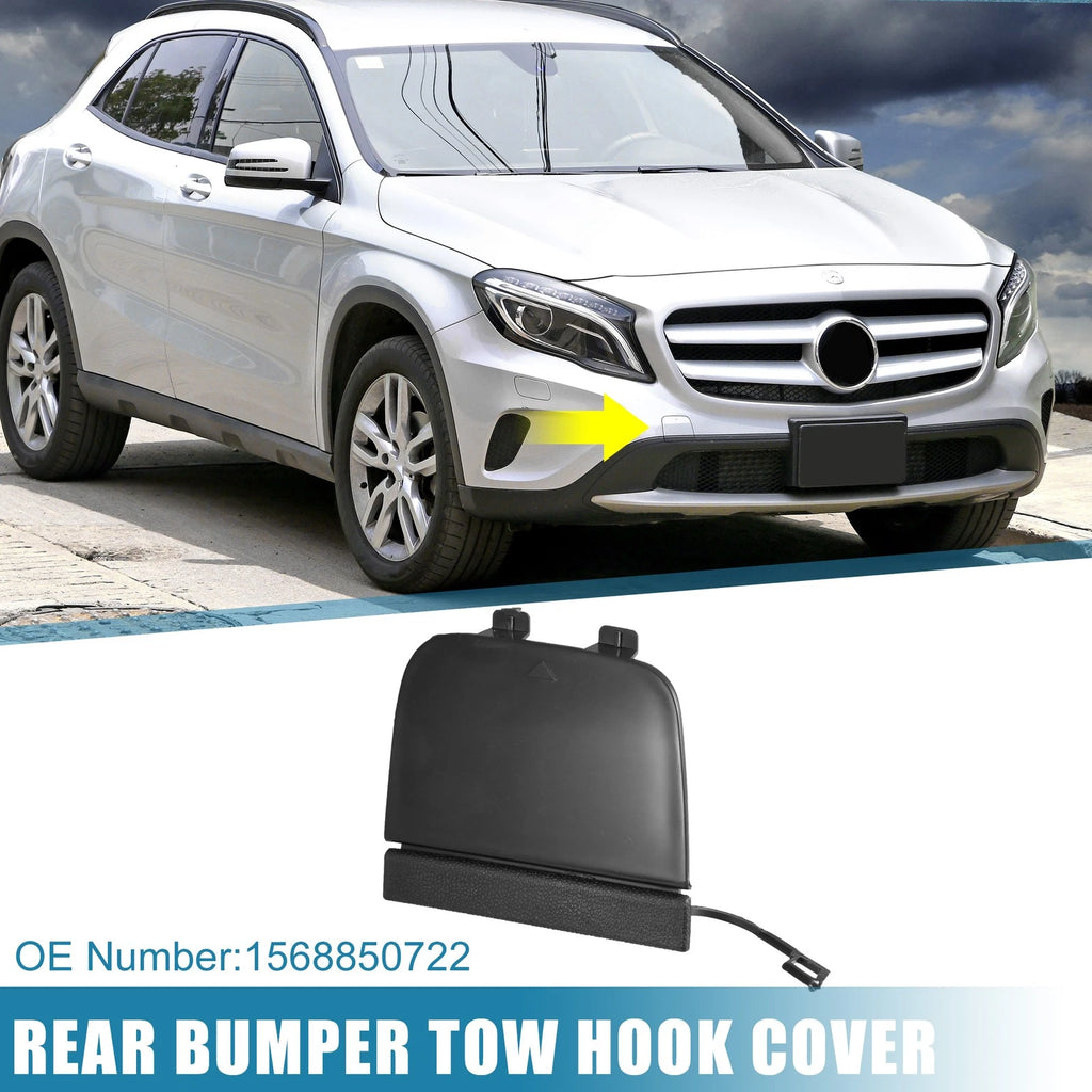 Front Bumper Tow Hook Cover 1568850722 for Mercedes-Benz GLA200 GLA250 (2015–2020)