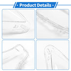 1 Pc Headlight Lens Cover for BMW 3 Series F30 (2012–2019) No. 63117419621