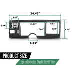 Dash Bezel Trim for Chevrolet GMC C/K Truck (1988–1994)