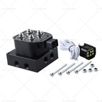 Manifold Valve Block Remote Control 0-200 PSI 1/4"NPT for Universal