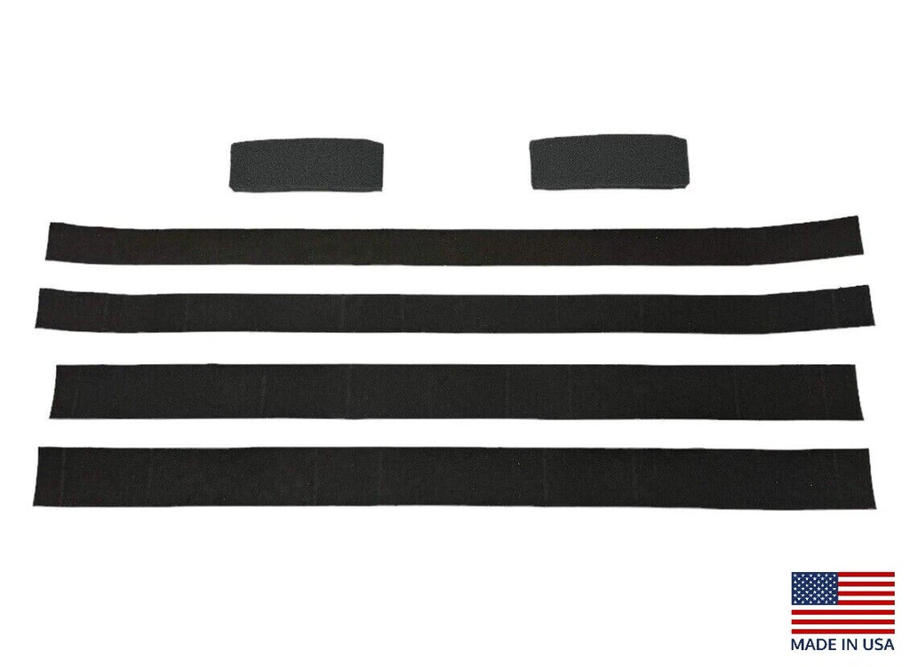 6 Piece Gas Tank Anti-Squeak Pads Kit for 1967–1969 Camaro and Firebird