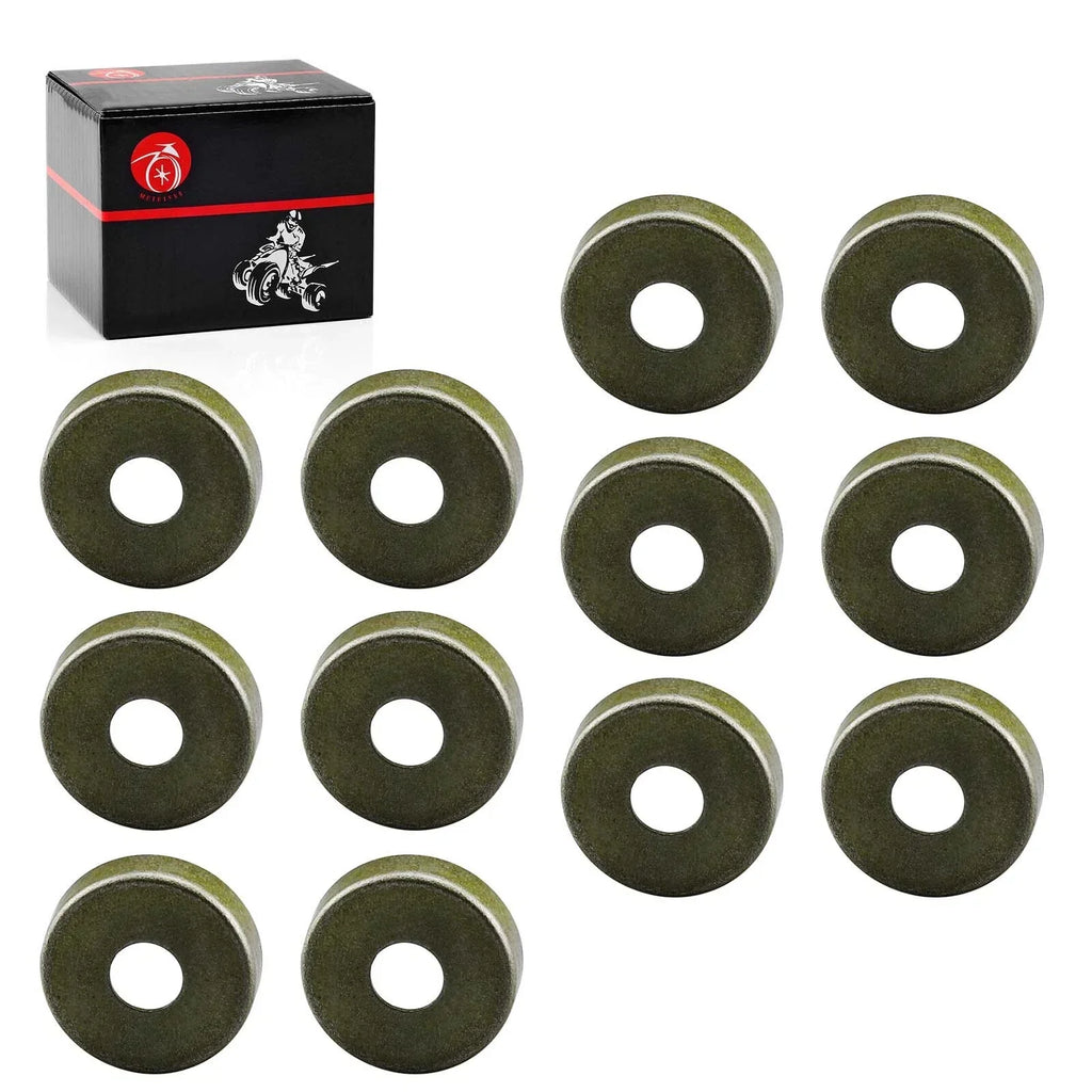 12pcs A Arm Dust Cover Seal Caps Kit for Yamaha Raptor (2008–2020)