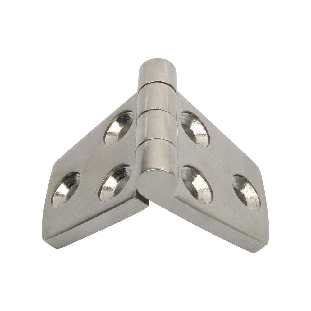Boat Door Hinge Kit for Yacht (316 Stainless Steel, 4.5mm Thick)