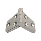 Boat Door Hinge Kit for Yacht (316 Stainless Steel, 4.5mm Thick)