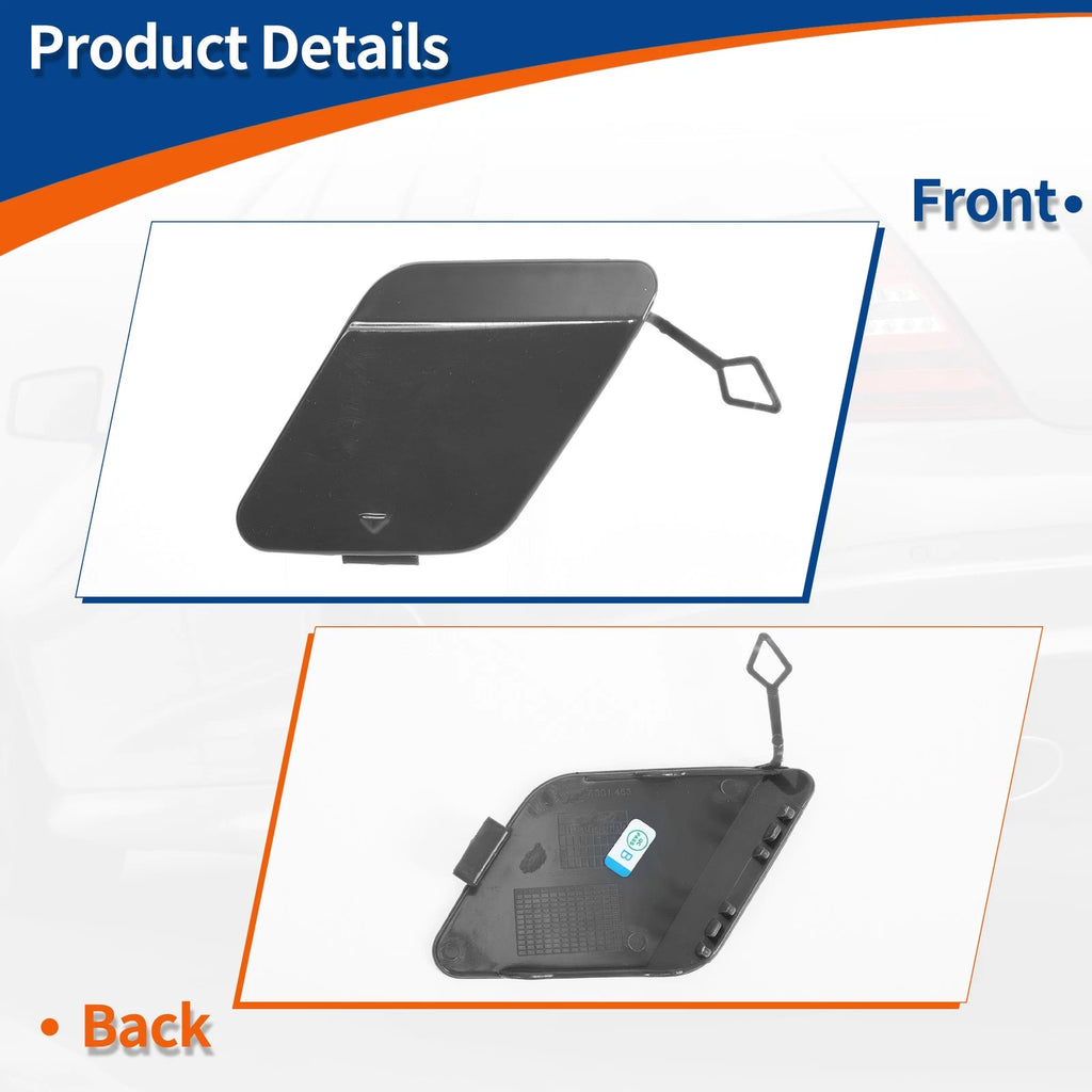 Rear Car Bumper Tow Hook Cover for BMW 1 Series F20 (2012–2019) No. 51120038888