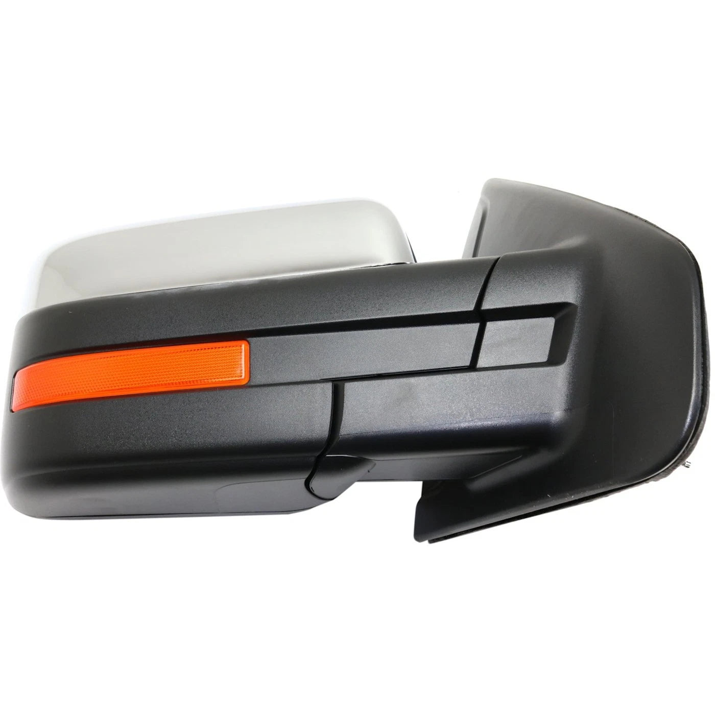 Heated Chrome Power Mirror Set of 2 for Ford F-150 (2009–2010)