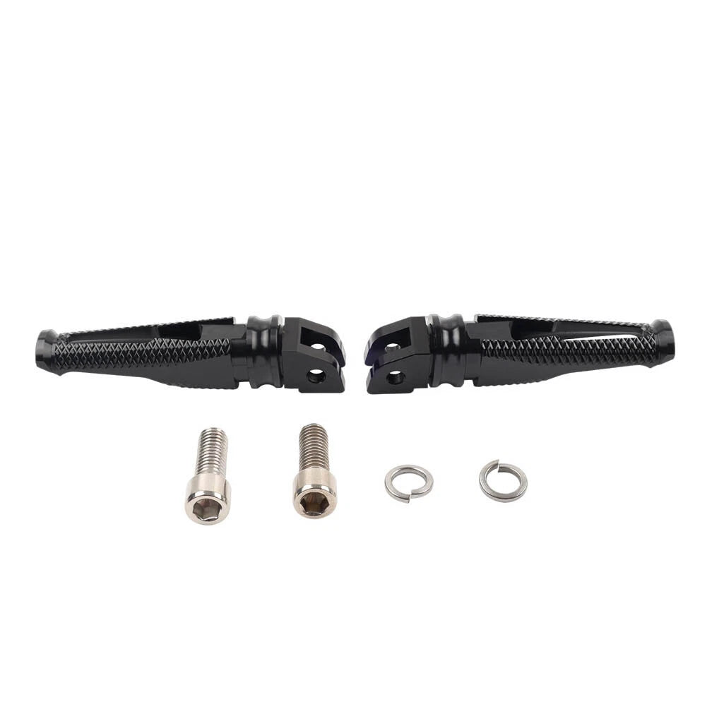 Black Passenger Rear Foot Peg for Ducati Panigale 1098 1198 1199 1299 959 899