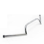 Chrome 7/8" Center Knurling Handlebar for Clubman Racer Ace
