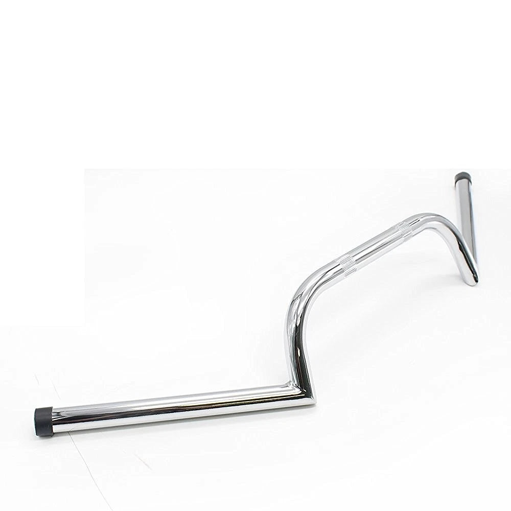 Chrome 7/8" Center Knurling Handlebar for Clubman Racer Ace