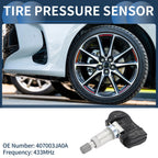Tire Pressure Sensor for Nissan Altima (2013–2018) No.407003JA0A TPMS 433MHz