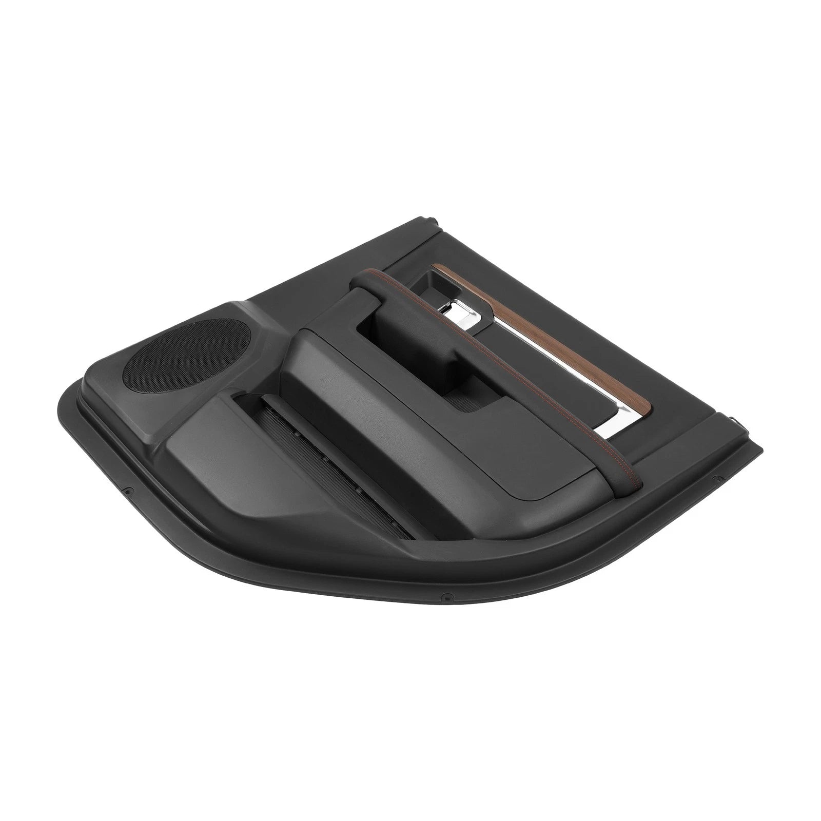 Black Inner Rear Door Panels for Dodge Ram 1500 2500 3500 (2013–2018)