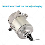 9 Tooth Starter Motor for Honda TRX350 TE FE TM FM (2000–2006)