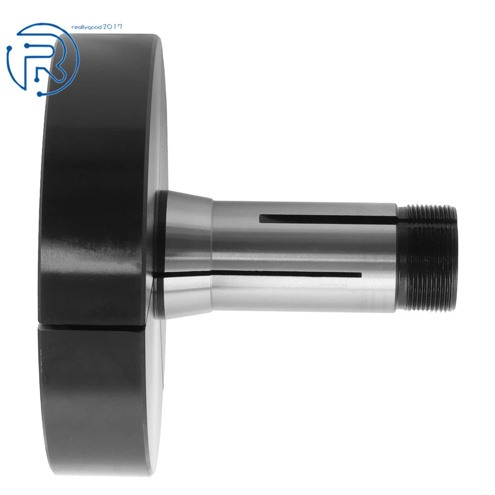 5C Step Collet for Lathe (Precision 5"×1-1/8", 1.041-24 Drawbar Thread)