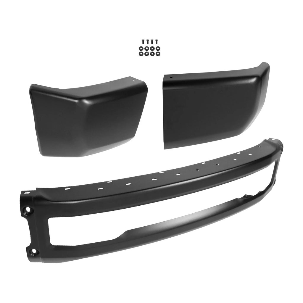 Steel Split Front Bumper for Ford F-250 F-350 Super Duty (2017-2019)