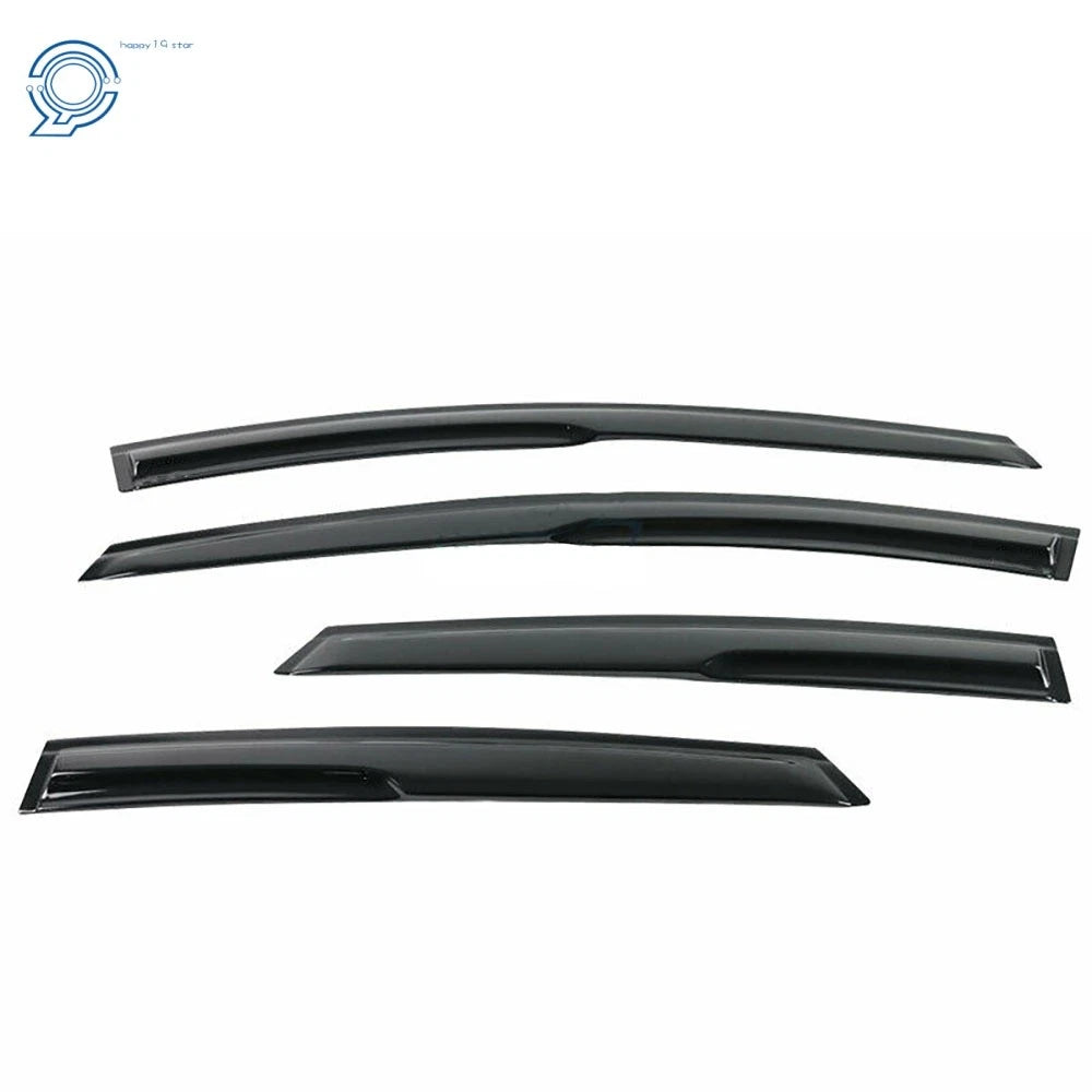 Set of 4 Window Visors for Ford Focus 4DR (2008–2011)