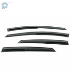 Set of 4 Window Visors for Ford Focus 4DR (2008–2011)