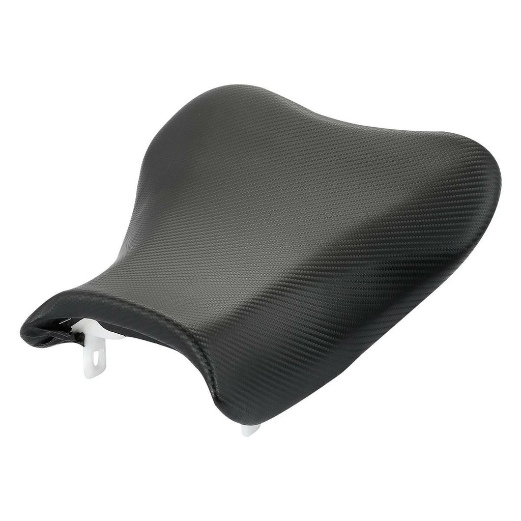 Black Front Driver Rider Seat for Suzuki GSXR1000 (2007–2008)