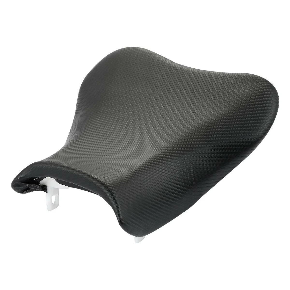 Black Front Driver Rider Seat for Suzuki GSXR1000 (2007–2008)