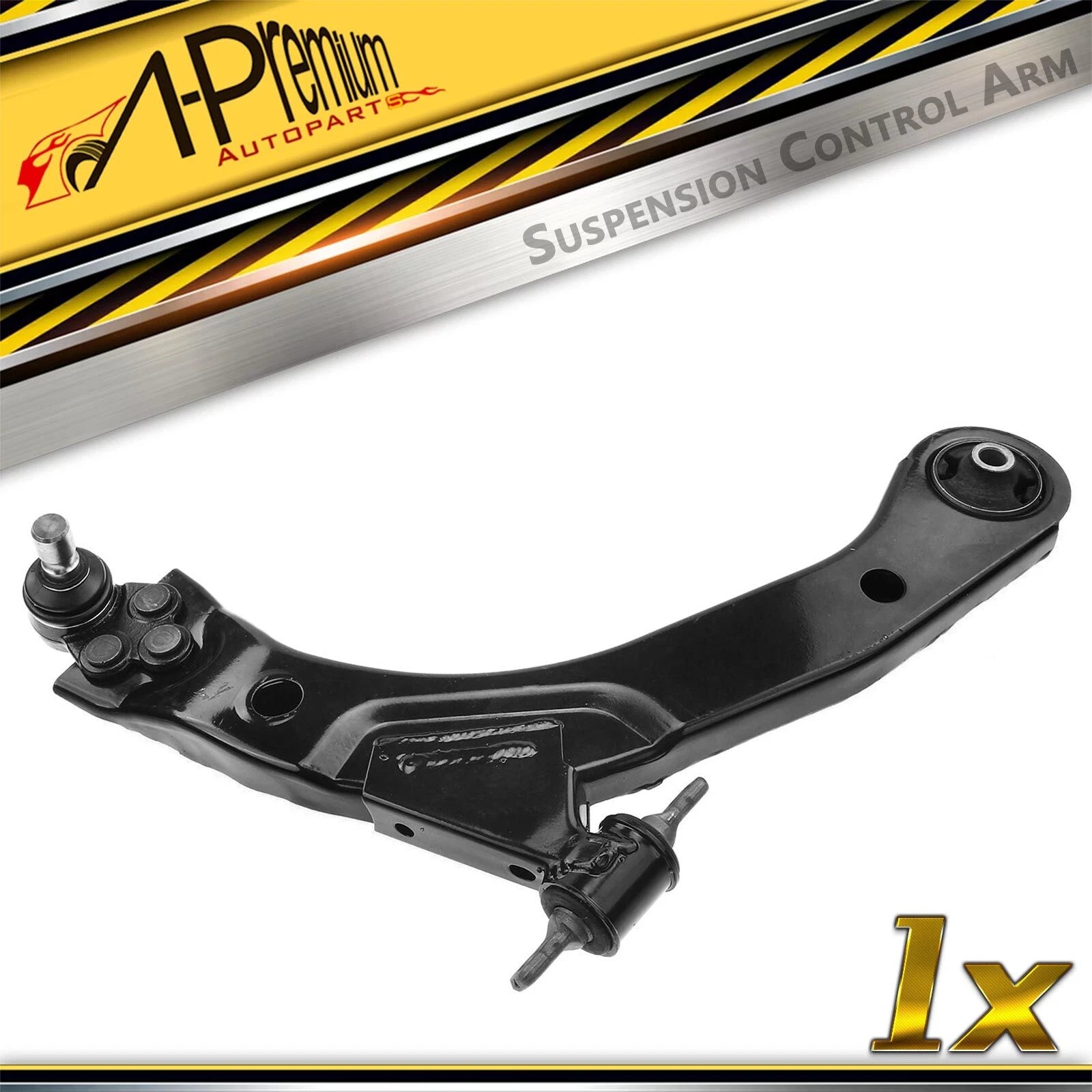 Front Right Lower Control Arm Ball Joint for Chevrolet Pontiac Saturn (2000–2010)