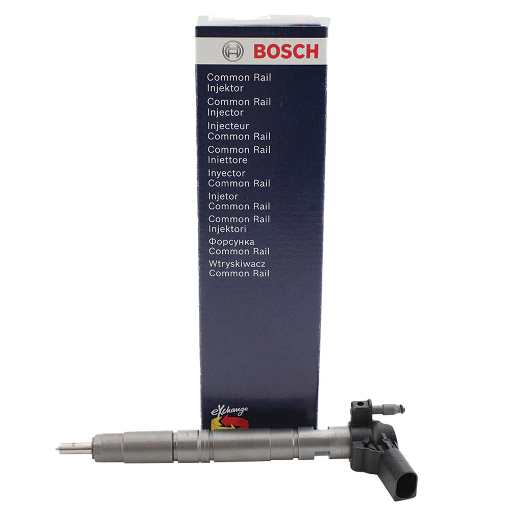 Bosch Common Rail Injector for Audi A3 VW Beetle Golf Jetta Passat (Reman)