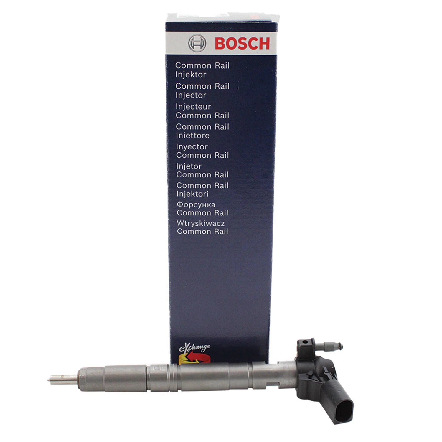 Bosch Common Rail Injector for Audi A3 VW Beetle Golf Jetta Passat (Reman)