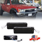 Smoked Front Parking Turn Signal Lights for Toyota Pickup 4Runner (1984–1989)