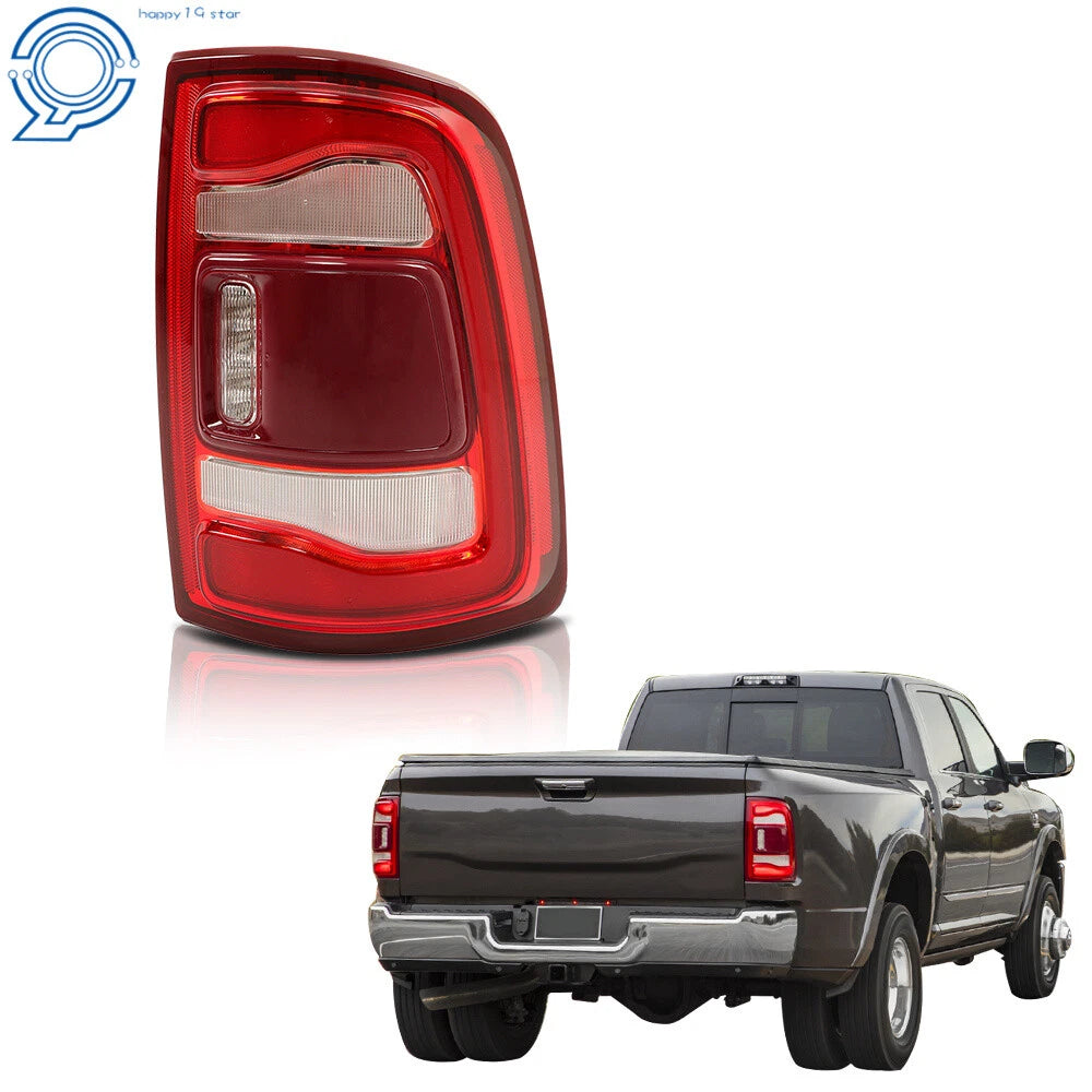 Red LED Tail Light for Dodge Ram 2500 (2019–2022) Right Side