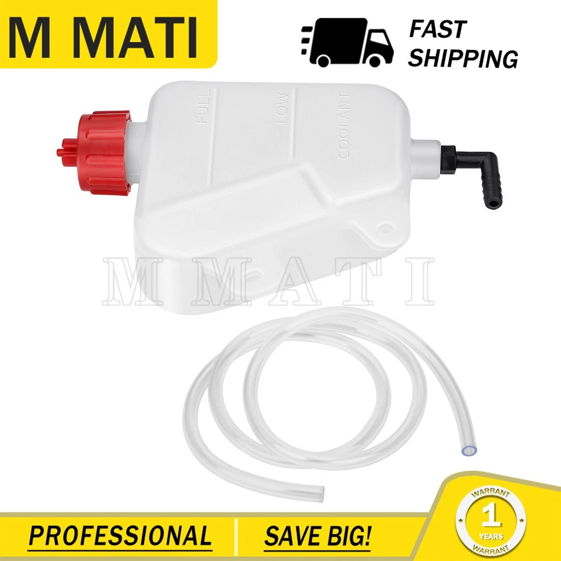 Radiator Coolant Surge Tank for Polaris Sportsman Ranger RZR ACE (2014–2023) 5436936 5431673