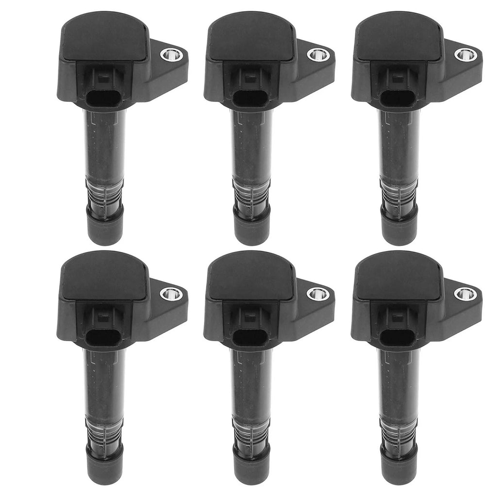 6X Ignition Coil Pack for Honda Pilot (2009–2015) Ridgeline Acura MDX RDX