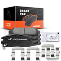 Ceramic Rear Brake Pads for Chevy Equinox (2007–2017) GMC Terrain (2010–2017)