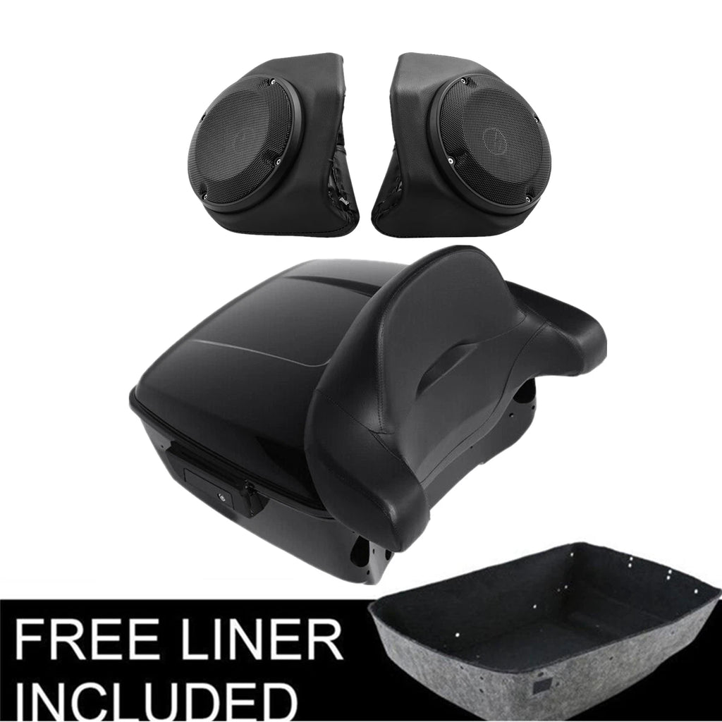 Trunk Backrest Speaker for Harley Electra Glide (2014–2025)