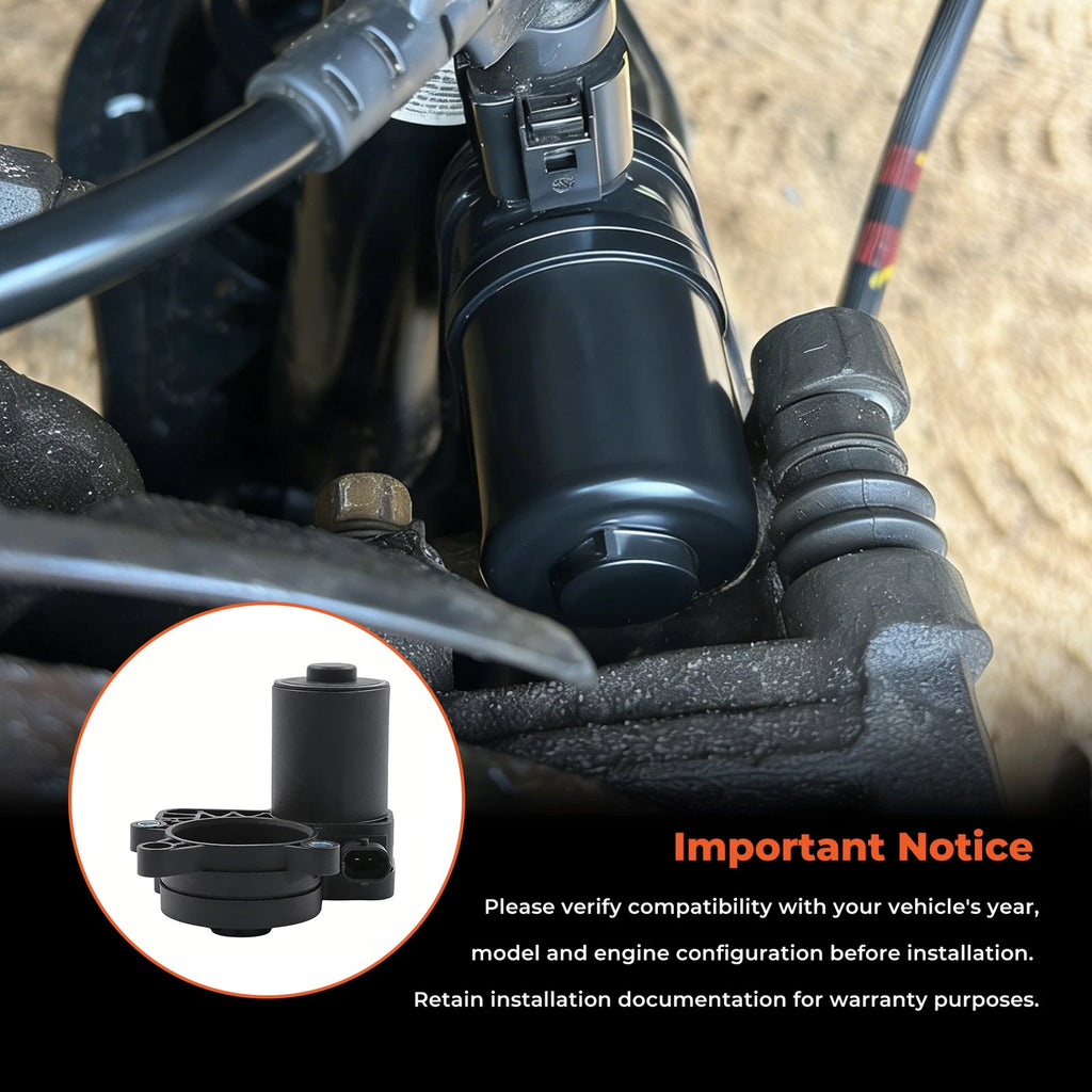 Left-Hand Brake Caliper Motor for Ford Fusion Edge Escape (2017–2018)