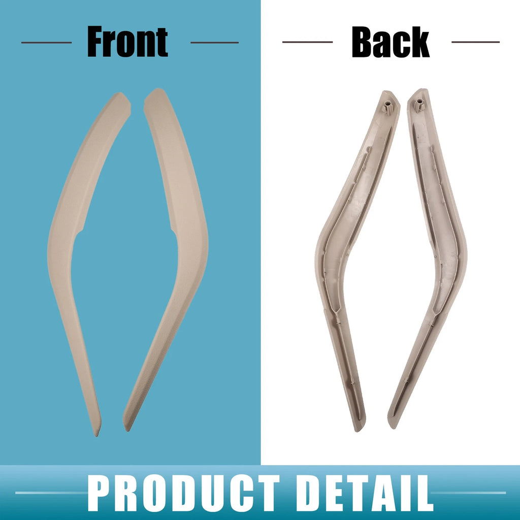 Interior Door Pull Handle Cover 51412991775 for BMW X1 (2013–2015) Beige