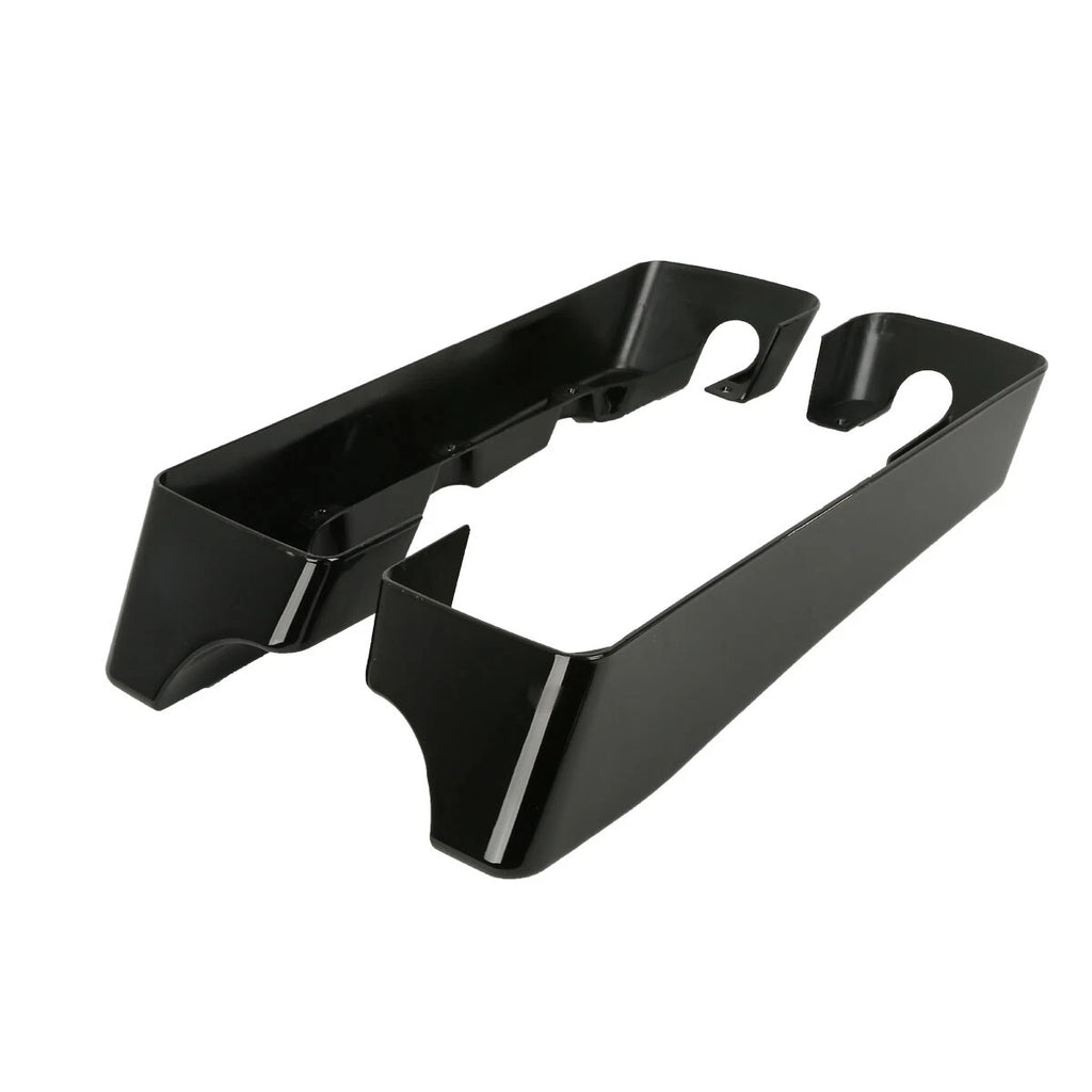 4" Hard Stretched Saddlebags Extension for Harley Electra Street (1994–2013)