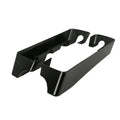 4" Hard Stretched Saddlebags Extension for Harley Electra Street (1994–2013)