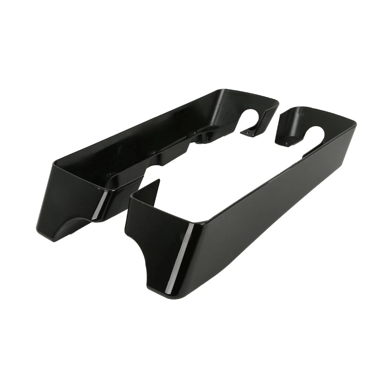 4" Hard Stretched Saddlebags Extension for Harley Electra Street (1994–2013)