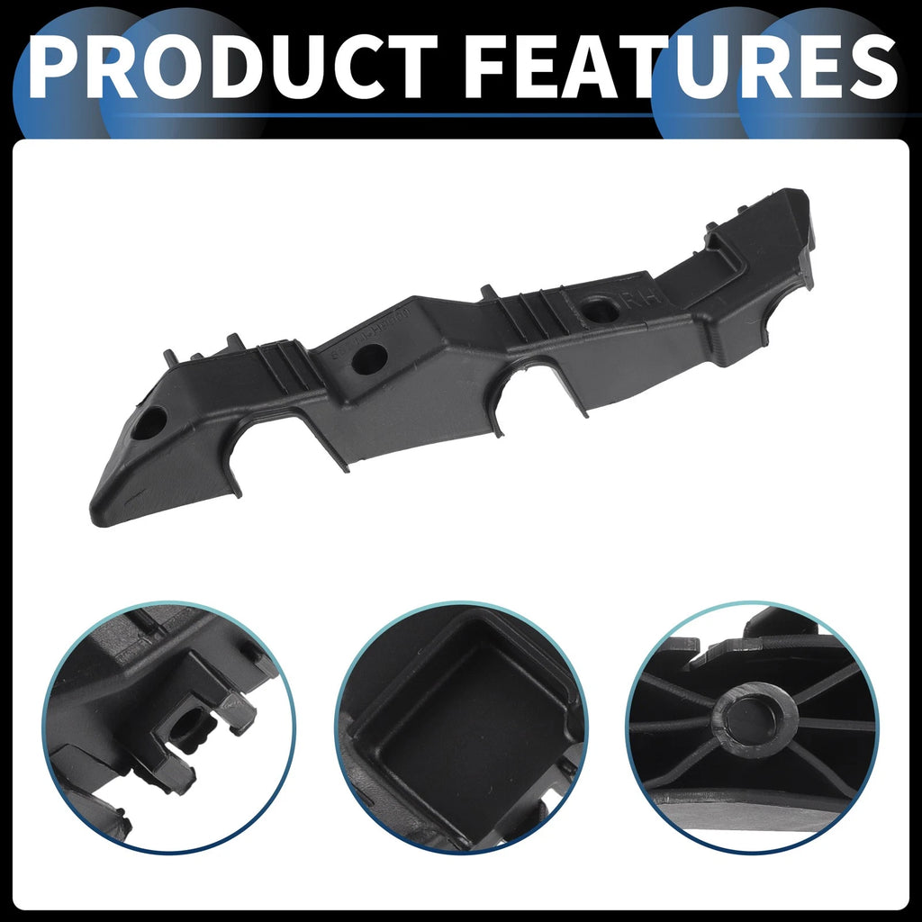 1pc Right Front Bumper Retainer Bracket No. 86514H9000 for Hyundai Elantra (2021–2023)