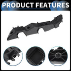 1pc Right Front Bumper Retainer Bracket No. 86514H9000 for Hyundai Elantra (2021–2023)