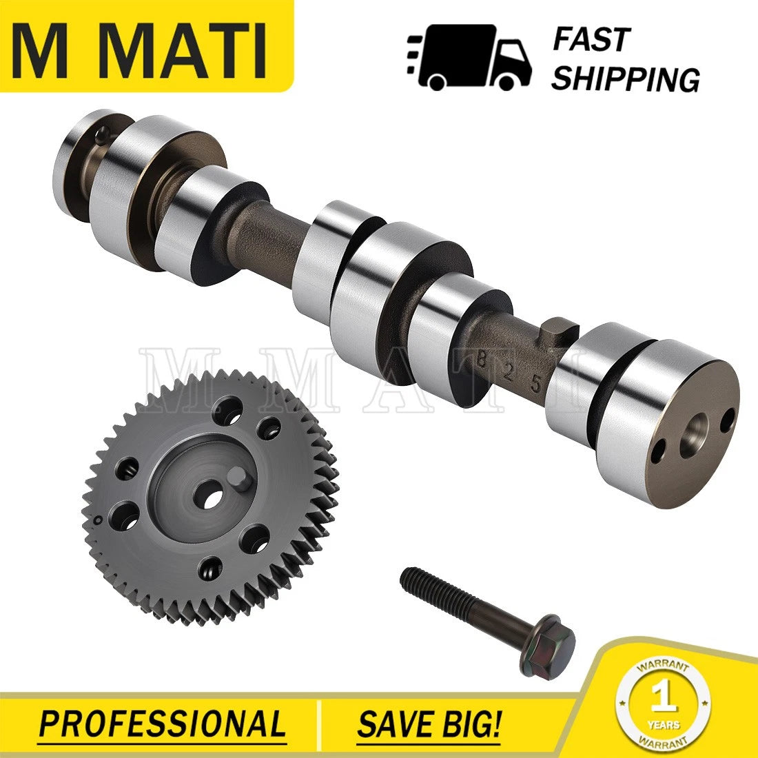 Camshaft Gear Kit for Polaris RZR 800 S 4 800 (2008–2014), Ranger 700 800 (2005–2017)