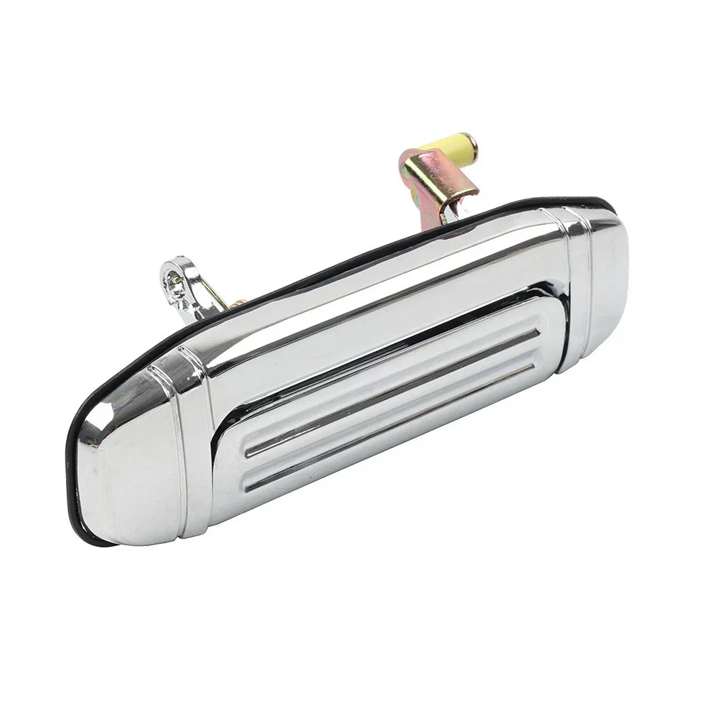 Rear Left Chrome Outer Door Handle for Mitsubishi Pajero Montero (92-00)