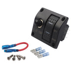 3 Way Bilge Pumps Control Panel for Convenient Water Management