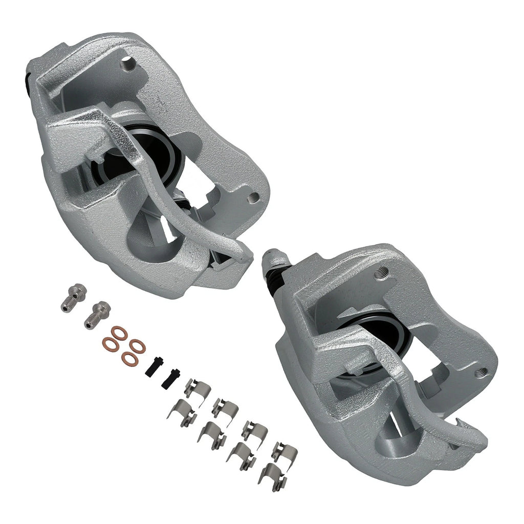 Front Disc Brake Caliper Assembly Kit for Toyota Highlander (2001–2007) 19-B2664