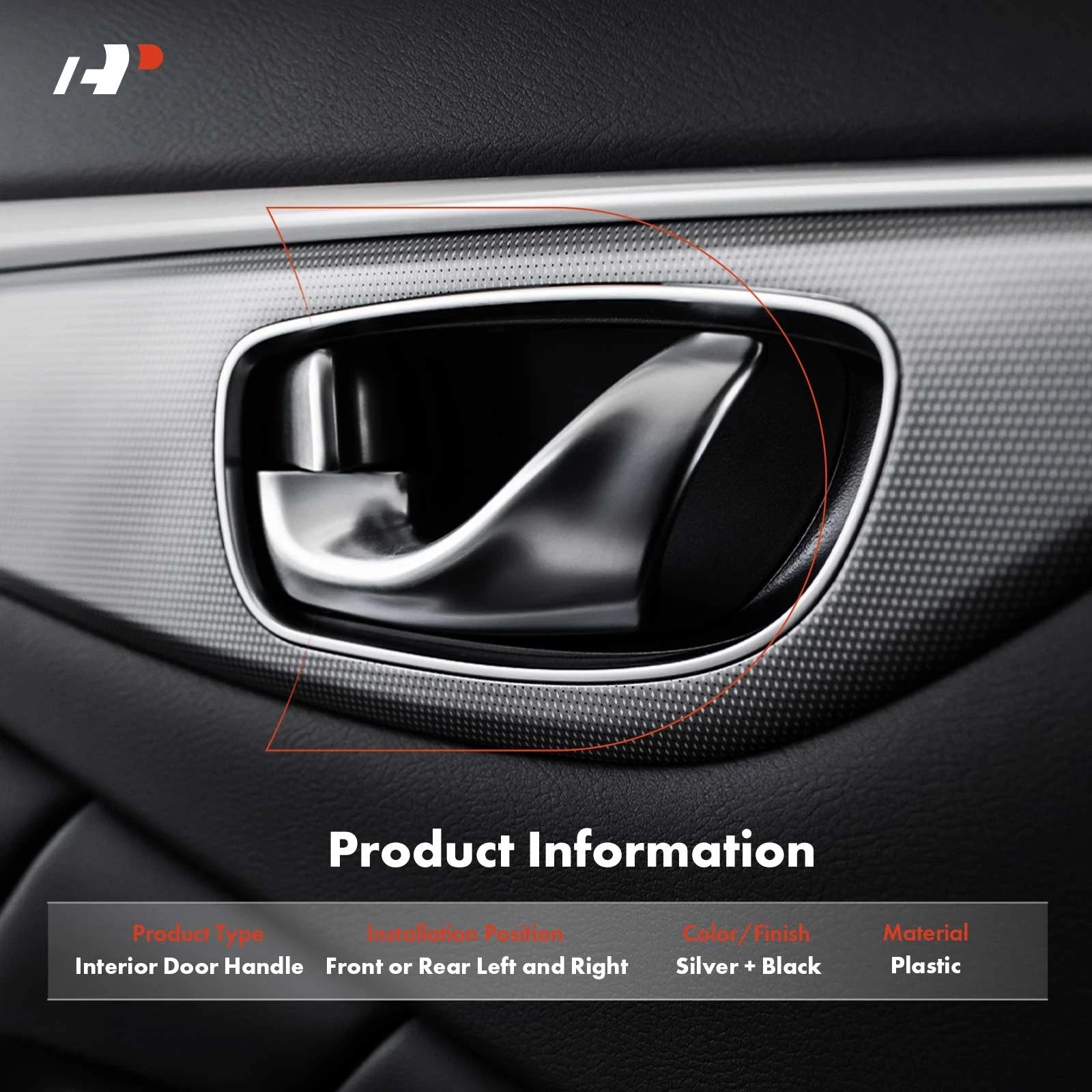 Interior Door Handle for Nissan Altima Maxima (2007-2013)