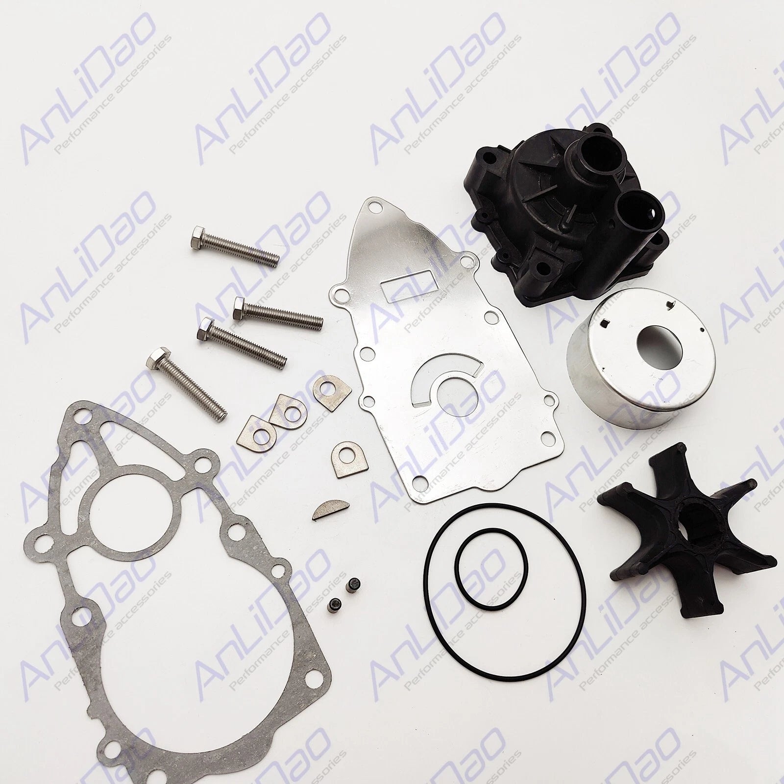 Water Pump Kit for Yamaha 115HP-300HP (65N-W0078-A1-00, 61A-44311-01)