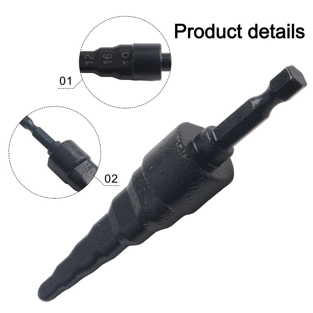 HVAC Repair Tool for Various Tubing Sizes and Copper Pipes