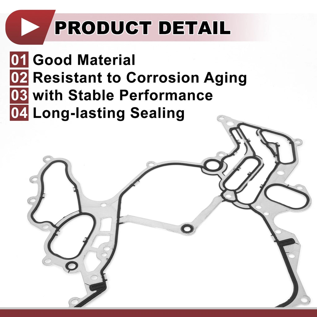 Engine Timing Cover Gasket Set No. 059103161AQ for Audi 3.0 