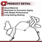Engine Timing Cover Gasket Set No. 059103161AQ for Audi 3.0 