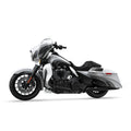 Fairing Bodywork for Harley Street Glide (2014–2023) Silver/Black Honeycomb Fade