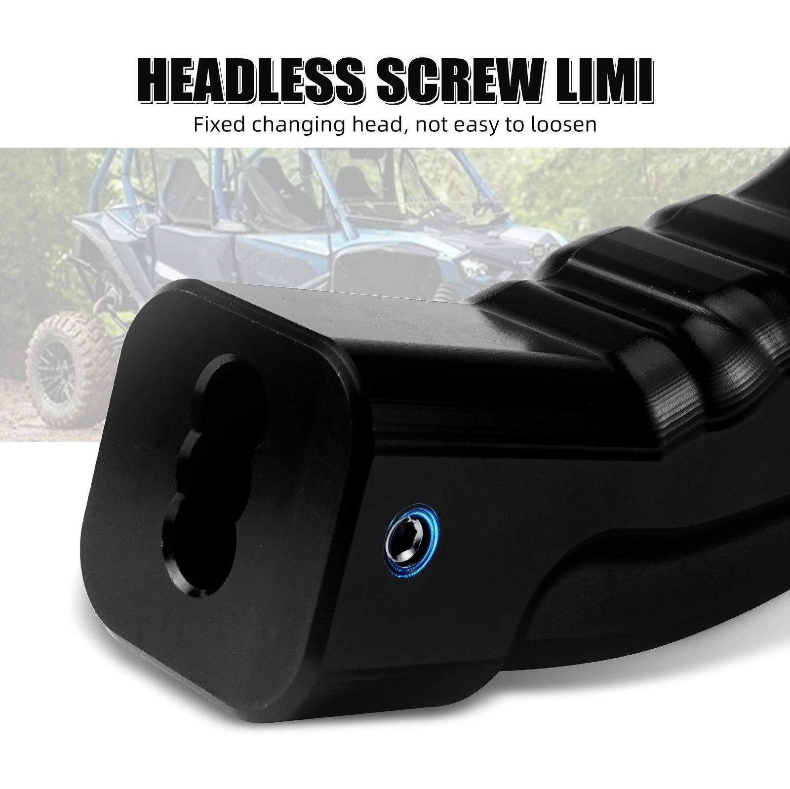 Aluminum Alloy Gear Shifter Knob for Honda Talon 1000X (2019–2024) SXS10S2X