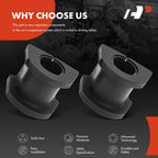 2X Rear Side Sway Bar Bushing for Mitsubishi Montero Sport (2000–2004)